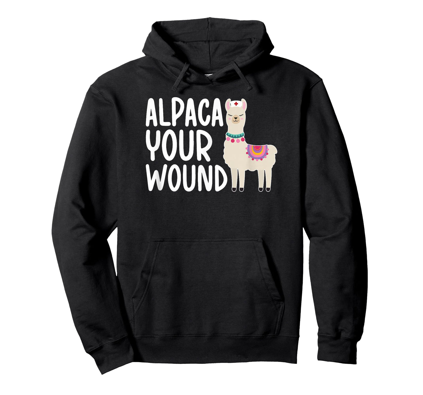 Alpaca Your Wound ICU Nurse Intensive Care Unit Nurse T-Shirt