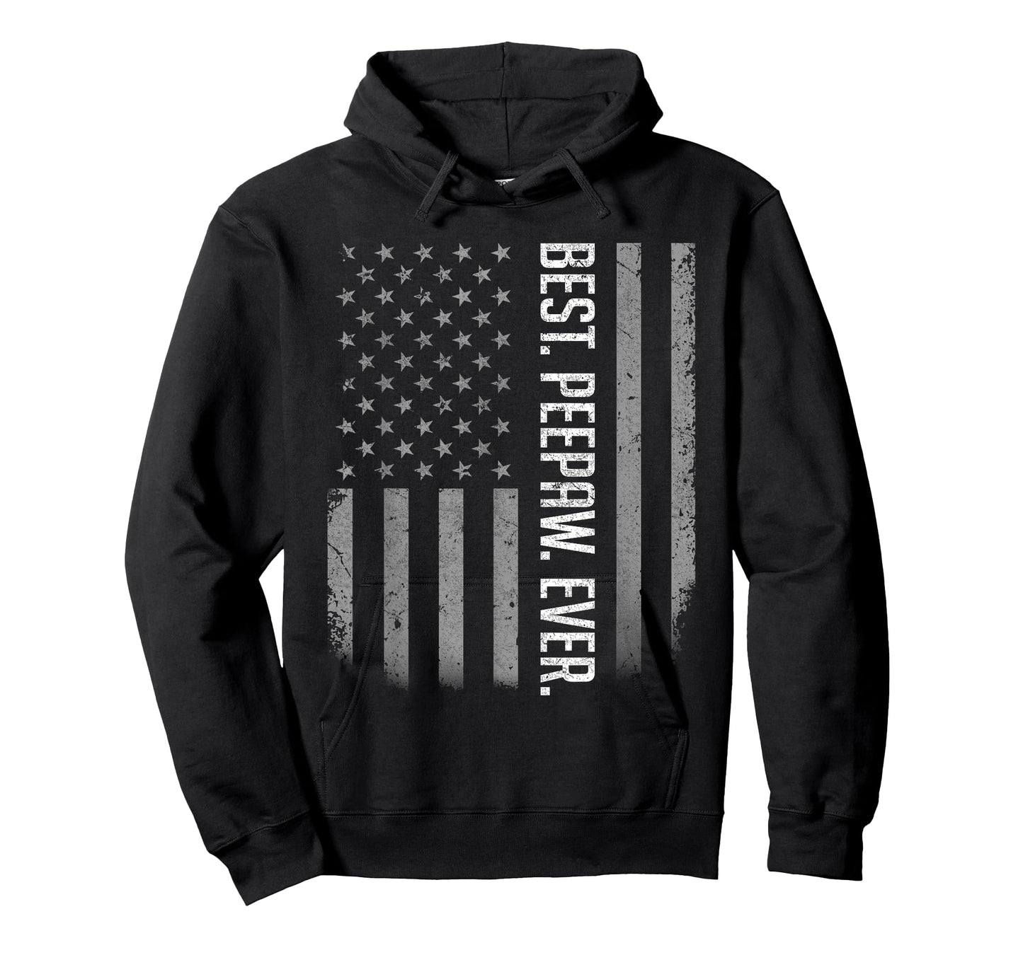 Best Peepaw Ever American Flag Shirt Gifts For Father's Day Men T-Shirt
