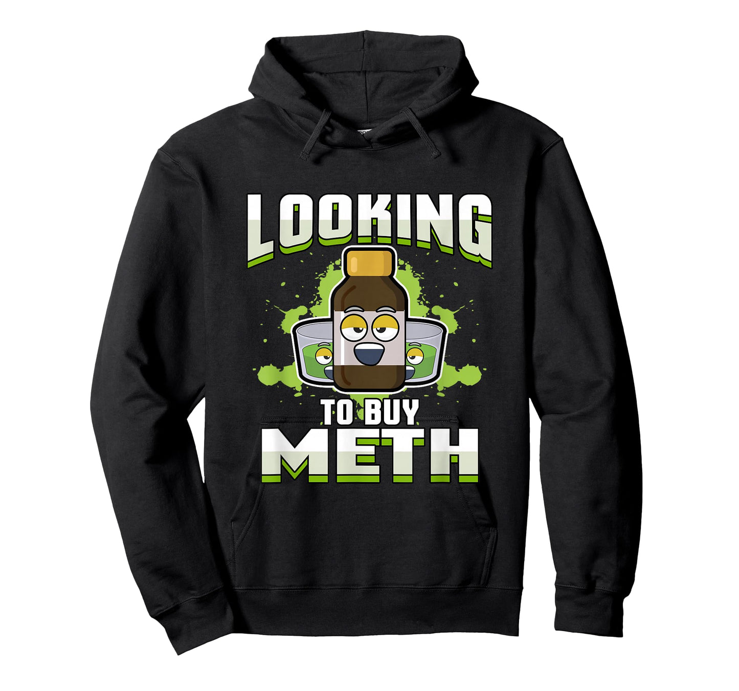 Methamphetamine T-Shirt | Looking to Buy Meth T-Shirt