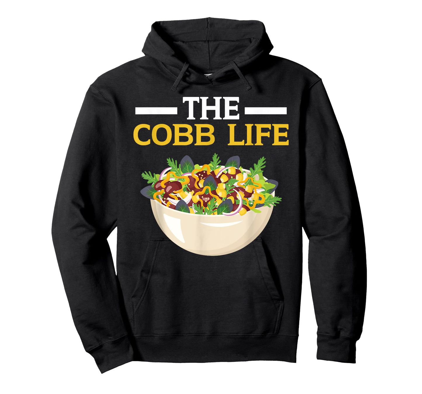Cobb Salad Lover Foodie Food American Garden Salad T-Shirt