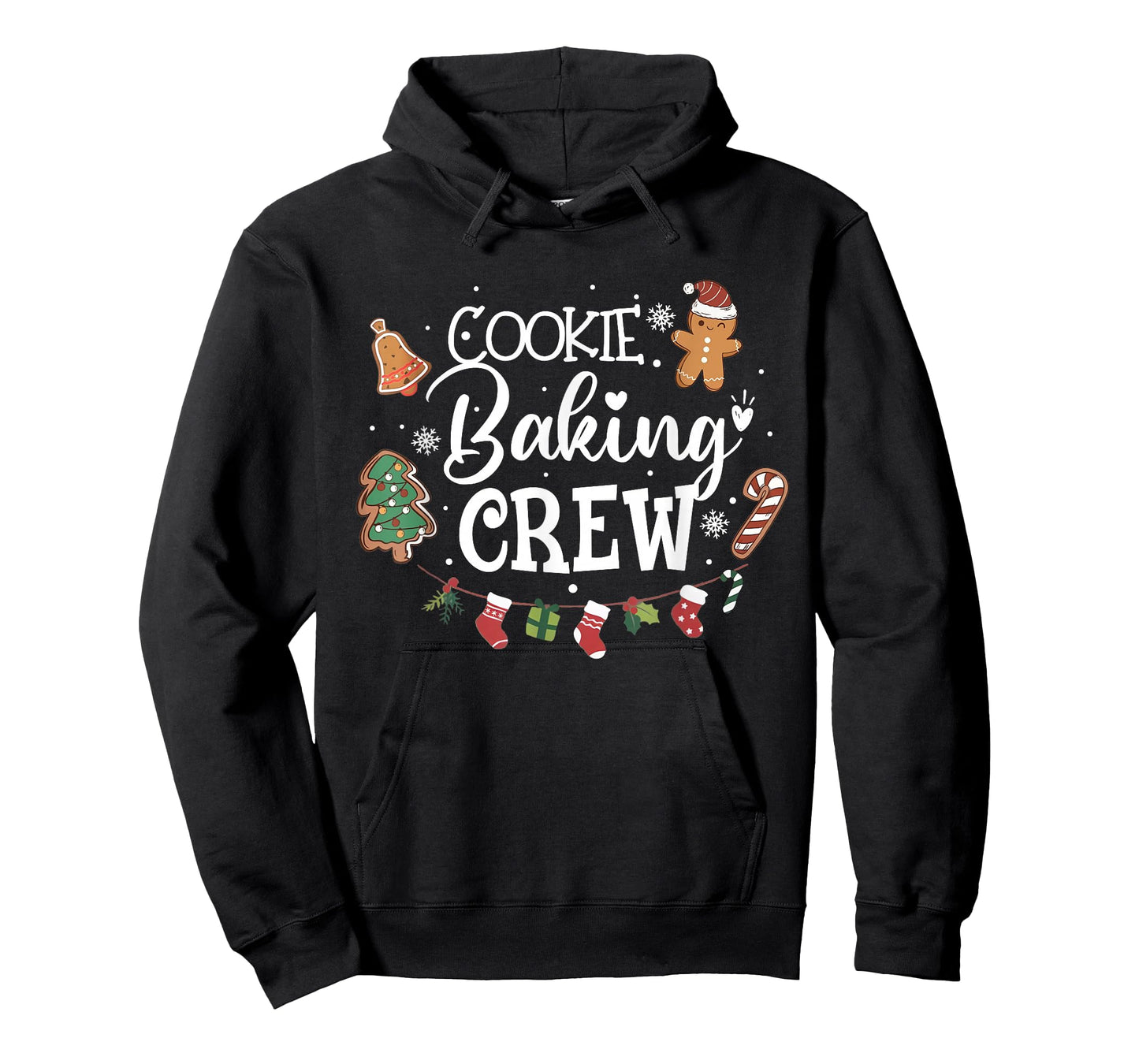 Christmas Cookie Baking Crew Family Baking Team Christmas T-Shirt