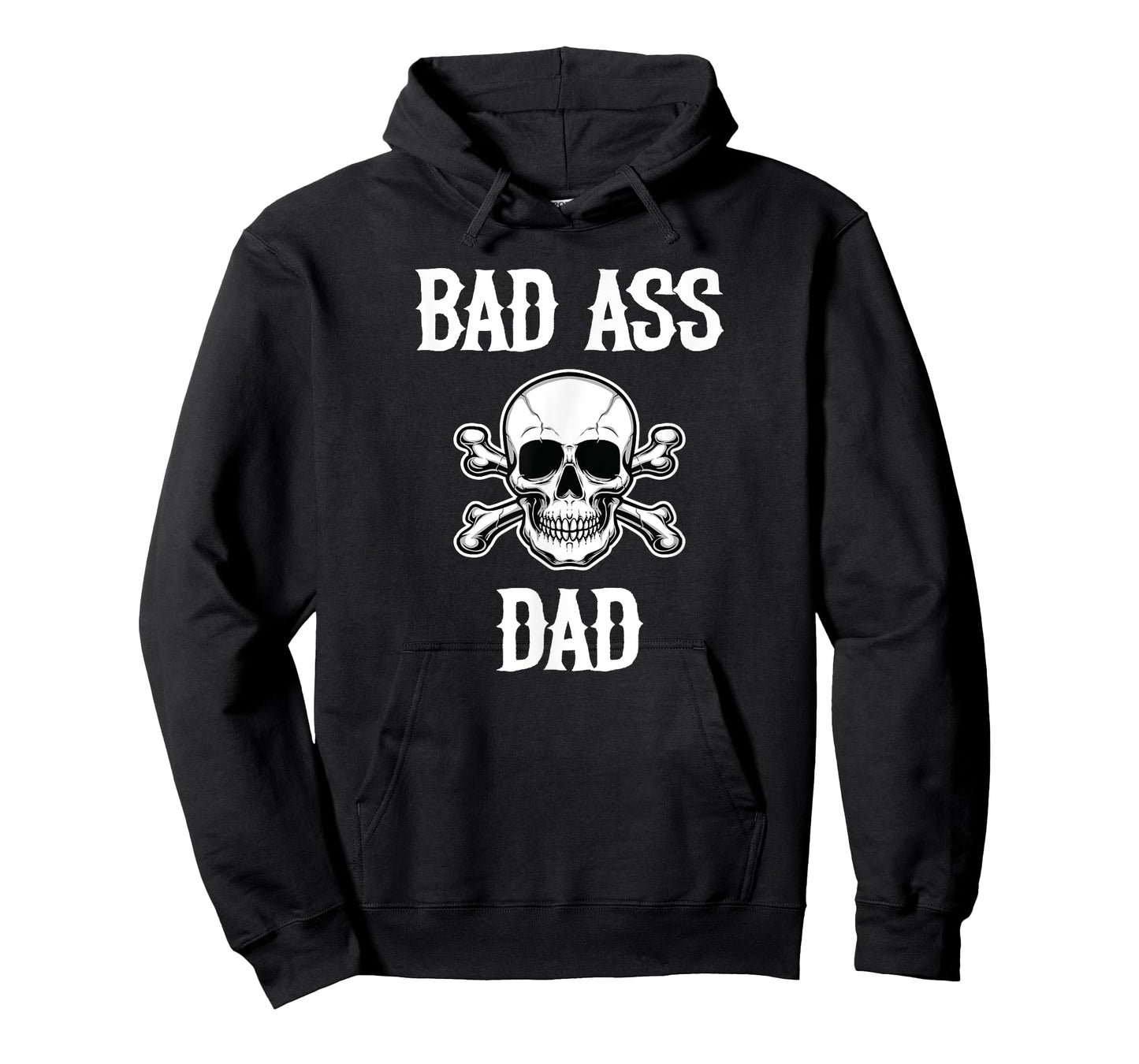Cool Father Quote Bad Ass Dad Vibes Meme Saying Design T-Shirt
