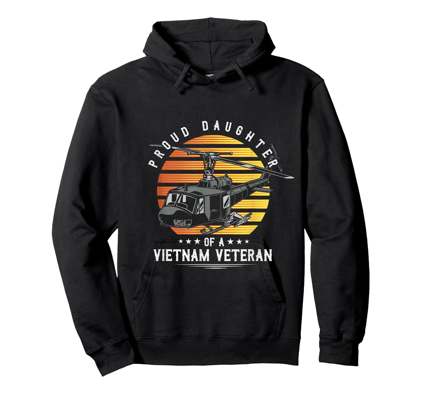 Proud Daughter Of A Vietnam Veteran Vietnam T-Shirt