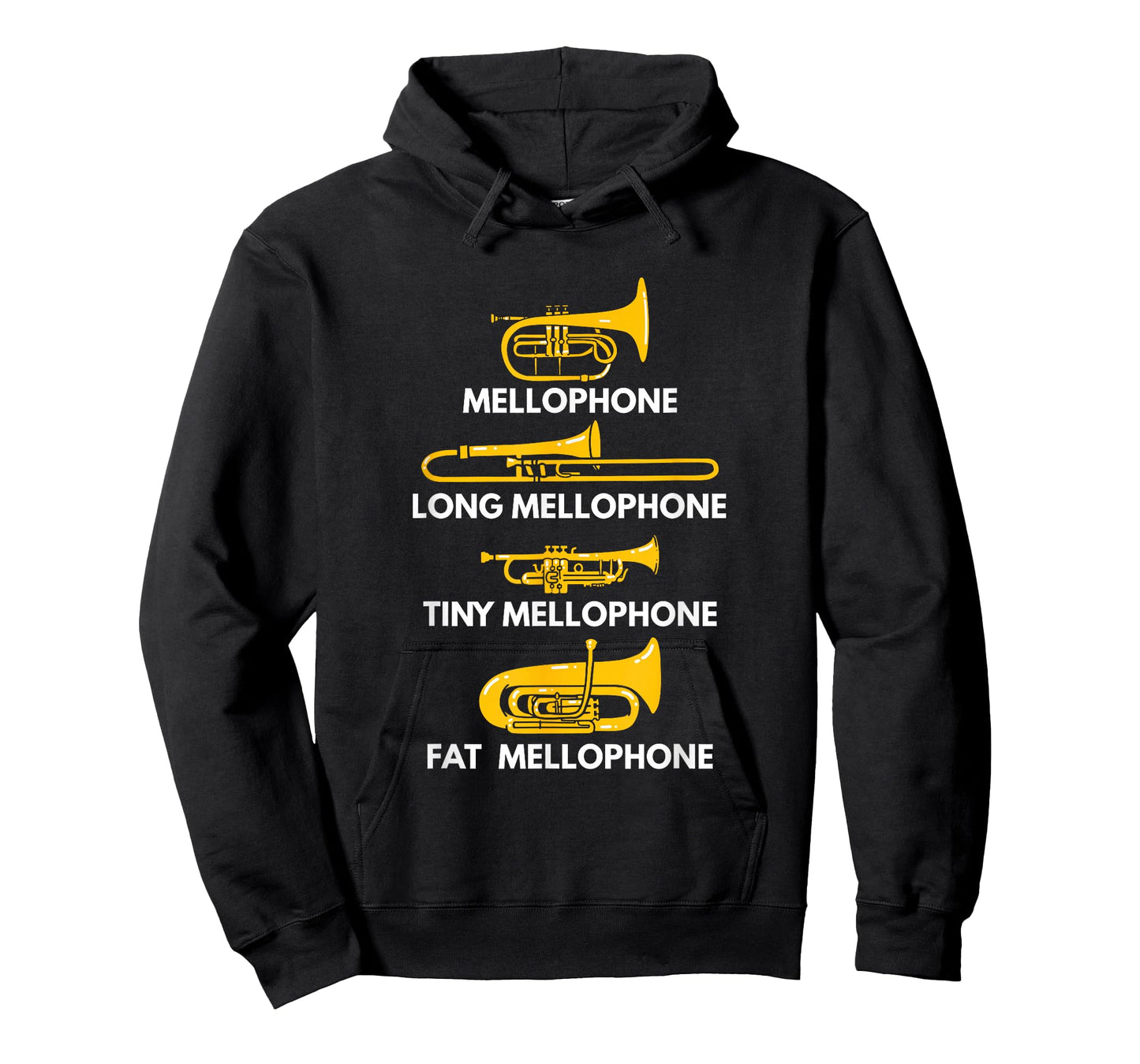 Mellophone Types of Mellophones Marching Band Mellophonist T-Shirt