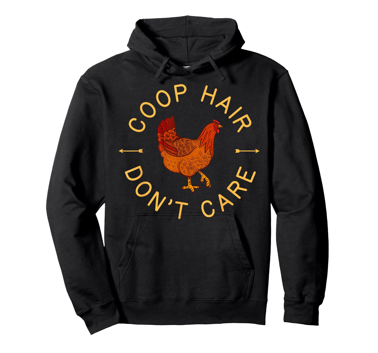 Chicken Shirt Coop Hair Dont Care Farm Animal Hen Gift 2 T-Shirt