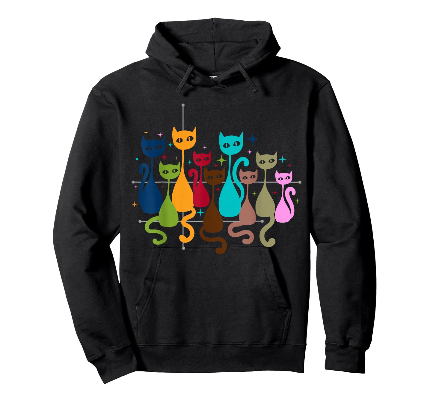 Classic Art Kitten Lover Vintage Artwork Cute Cat T-Shirt