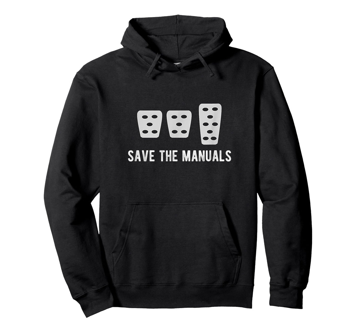 Save The Manuals Stick Shift Car Lover T-Shirt
