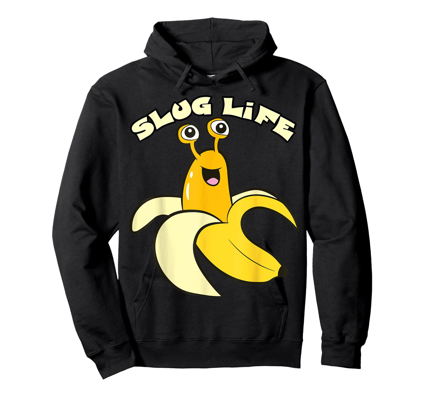 Slug Life Yellow Banana Slug Snail Lover Slug Costume Unisex T-Shirt