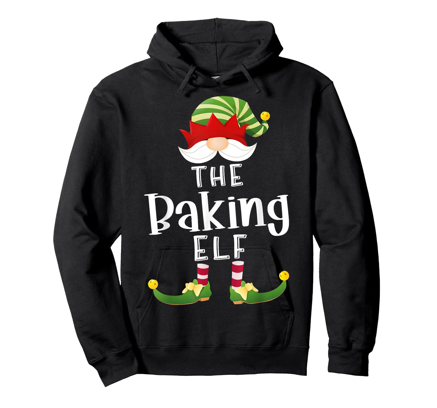 Baking Elf Group Christmas Funny Pajama Party T-Shirt
