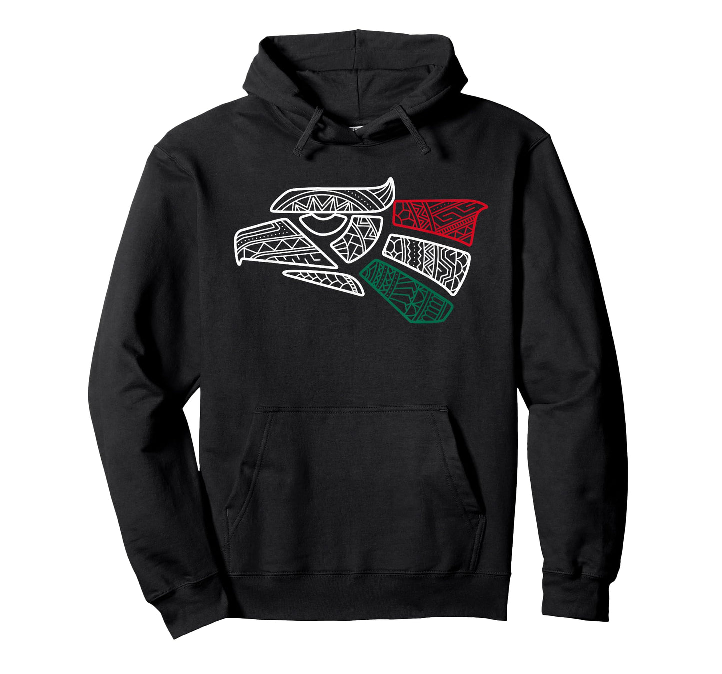 Mexico Flag - Mexican Eagle Aztec Style - Hecho En Mexico T-Shirt