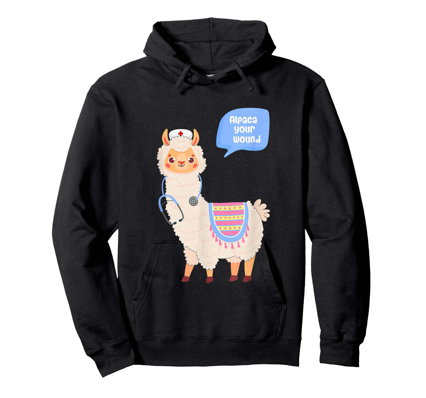 Alpaca Your Wound Cute Llama Wound Care Nurse Gift T-Shirt