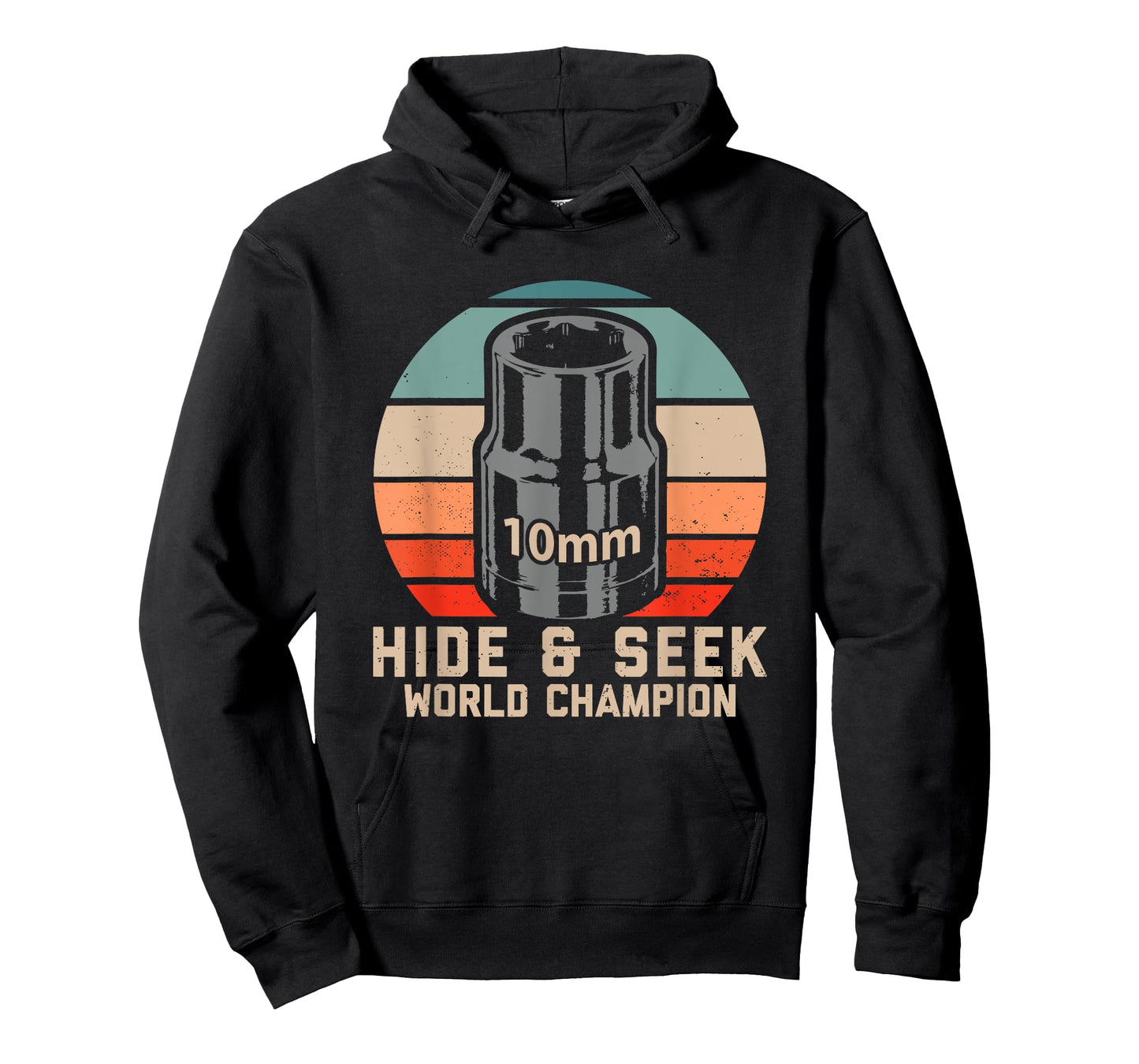 10mm Socket Hide and Seek World Champion T-Shirt