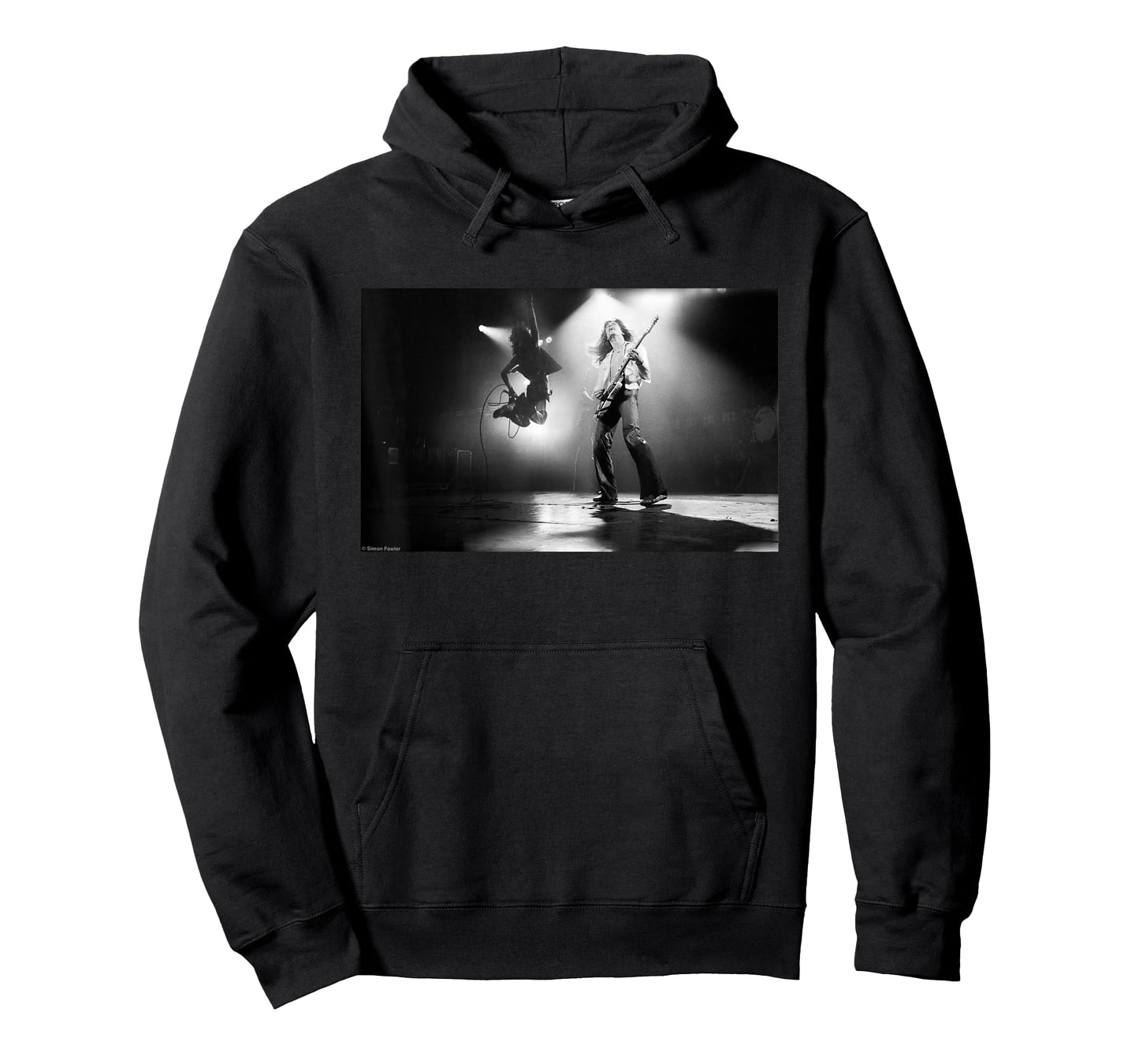 Eddie Van Halen Jump Live Rainbow Theatre by Simon Fowler T-Shirt