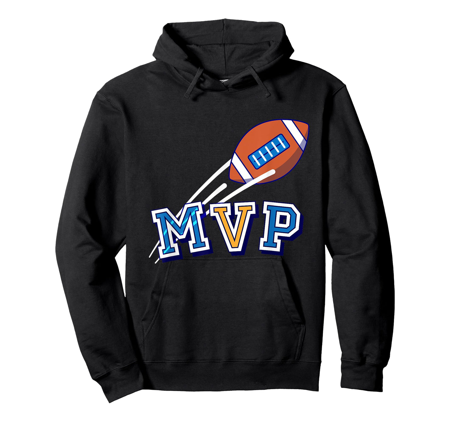 MVP - American Football Player Birthday Gift T-Shirt