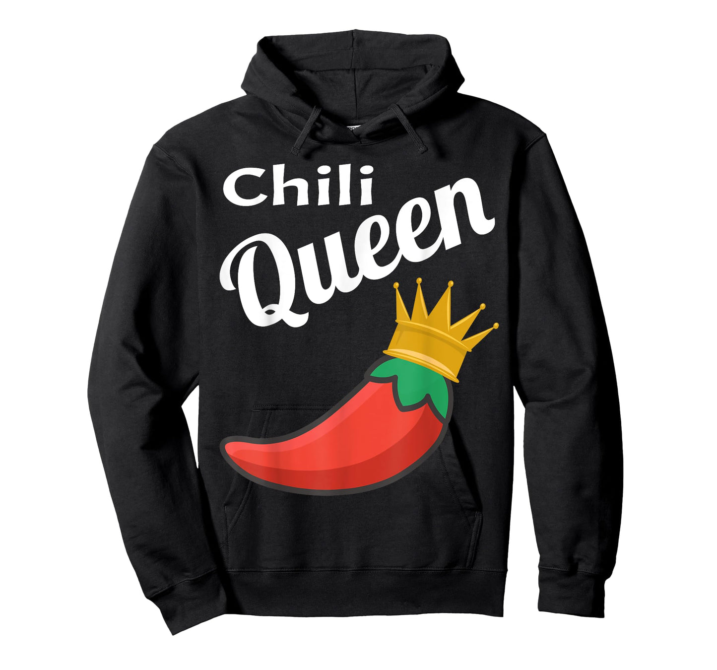Chili Queen Funny Chili Cook Off Winner Foodie Funny Saying T-Shirt