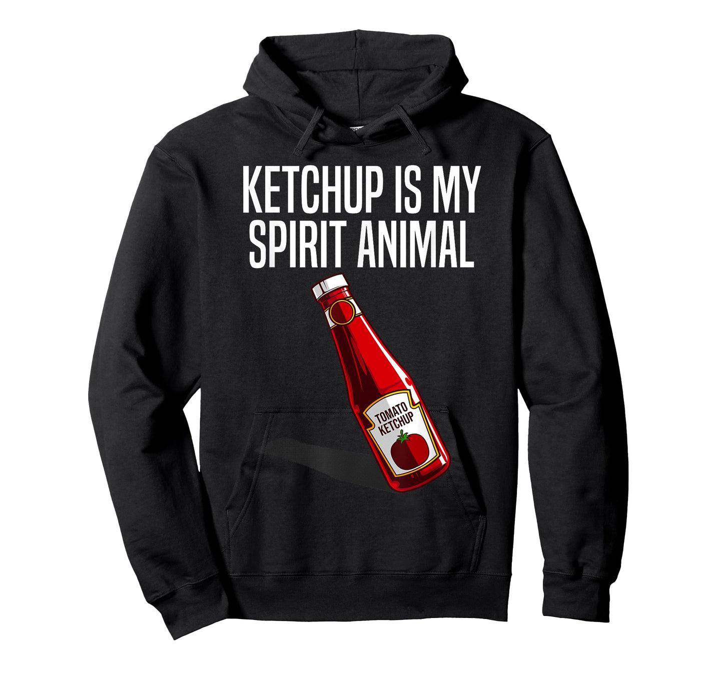 Funny Ketchup Lover Gift For Men Women Kids Tomato Fan T-Shirt