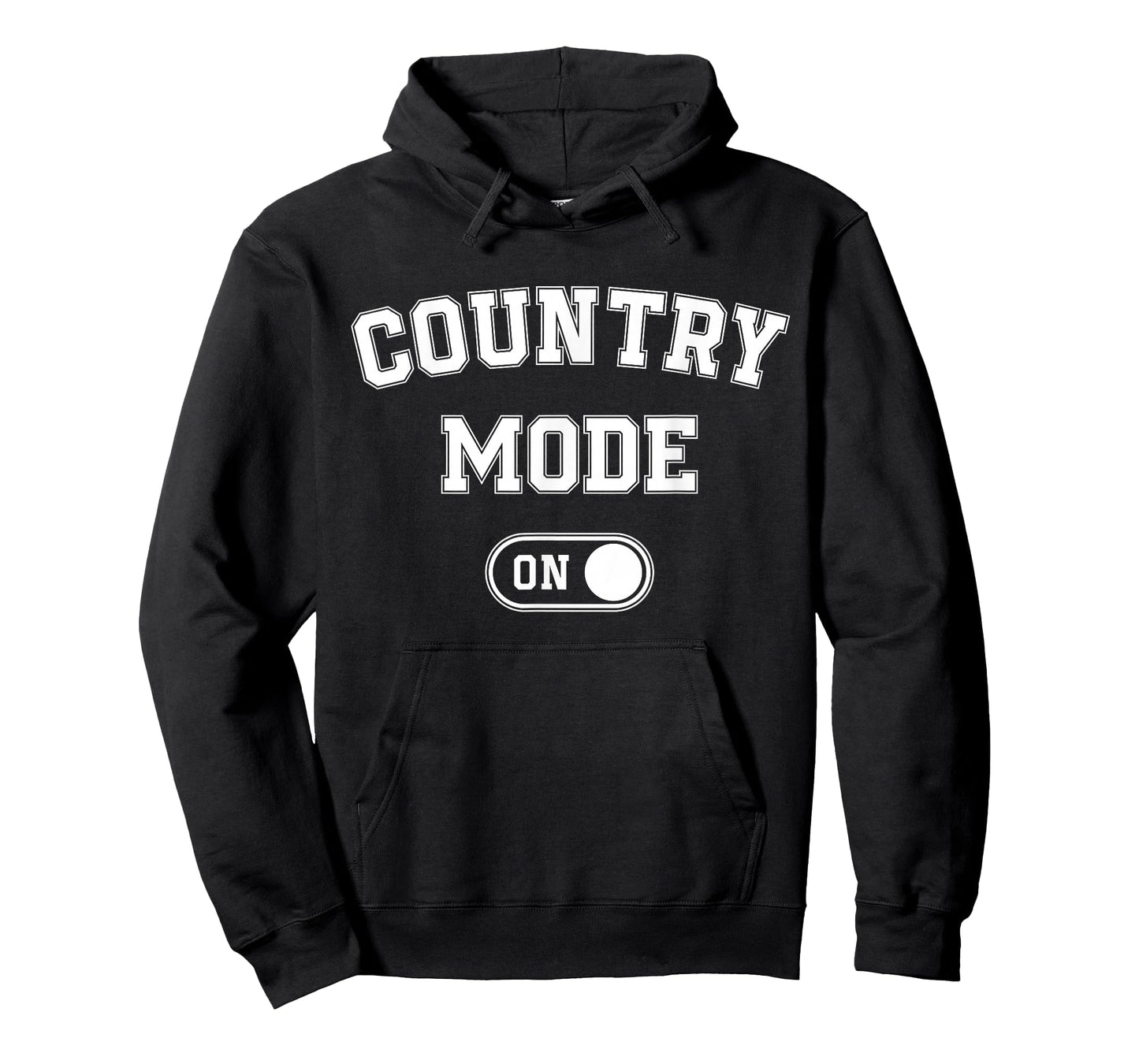 Country Mode On Funny Cowboy Gift Singer Farmer Cowgirl T-Shirt
