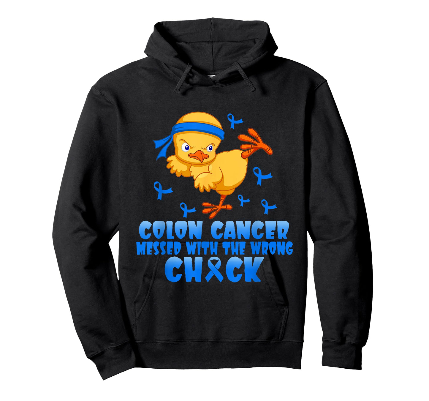 Colon Cancer Messed With The Wrong Chick T-Shirt