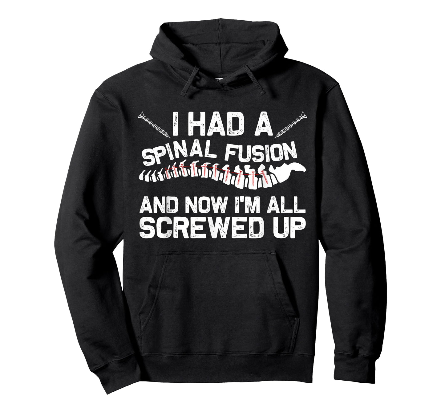 Cool Scoliosis Spinal Fusion Gift Back Surgery Recovery Gift T-Shirt