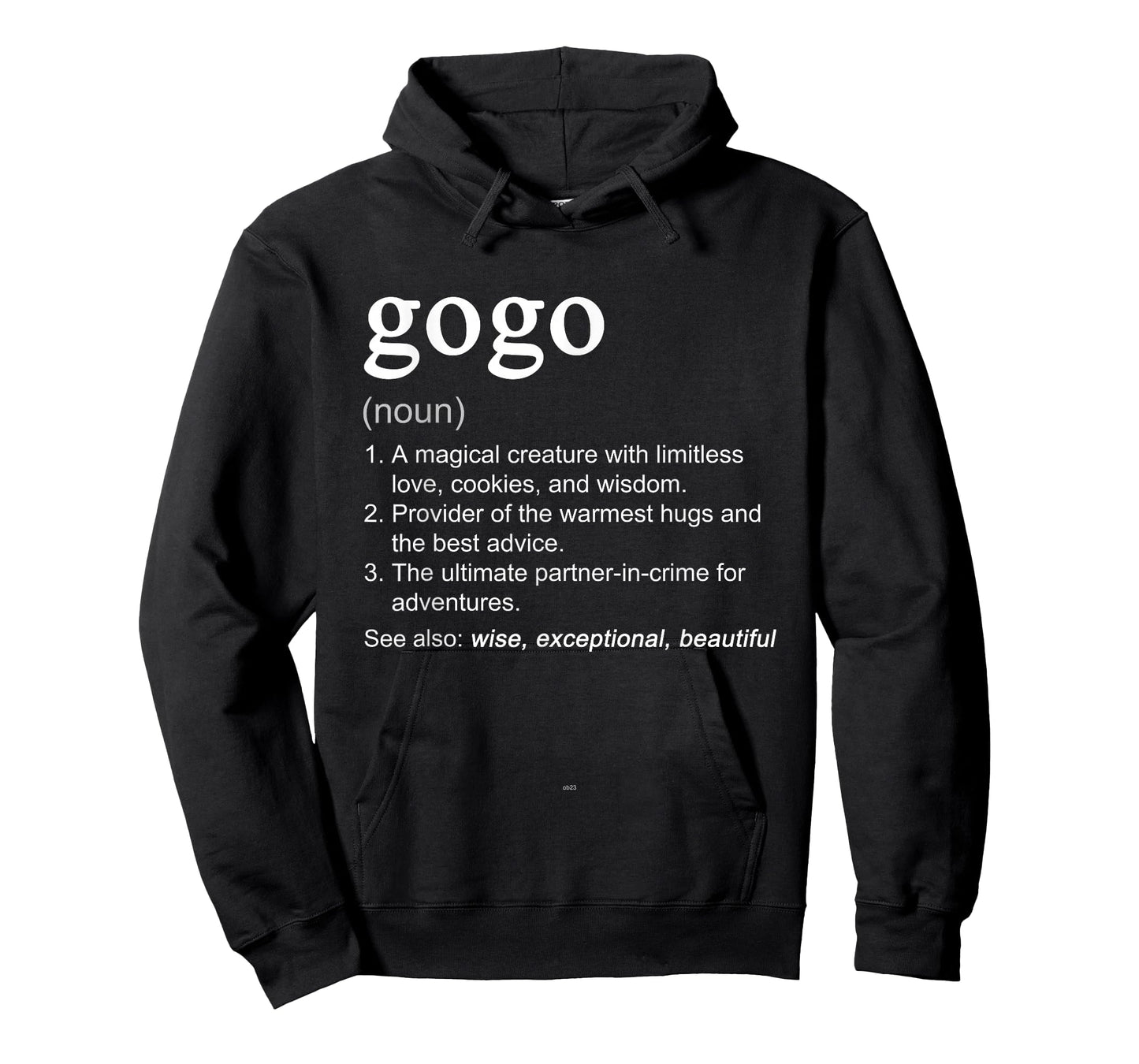 Gogo Definition Funny Mother's Day Grandma T-Shirt