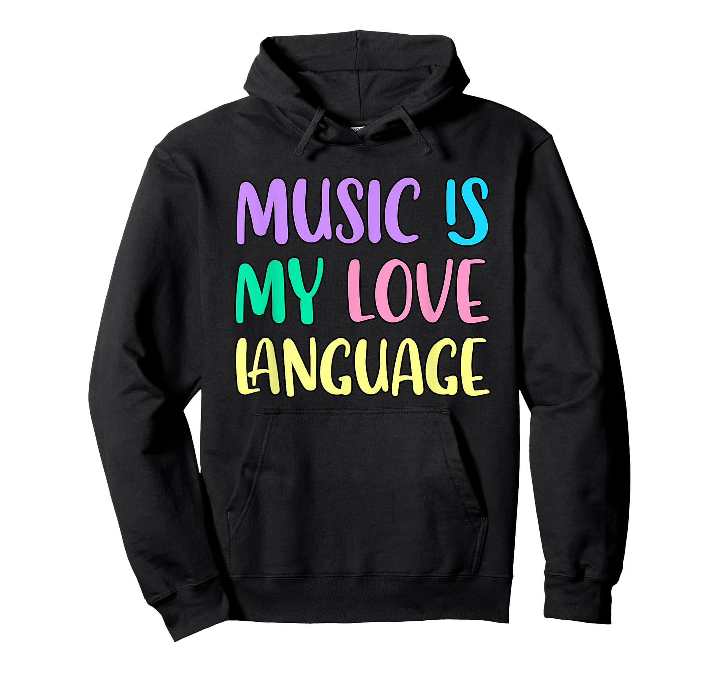 Music Is My Love Language T-Shirt