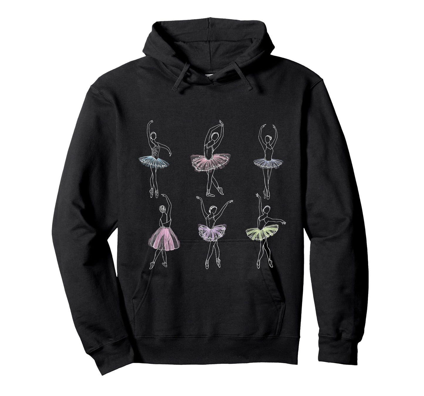 Ballet Dancer Ballerina Dance Music Ballet Pointe Technique T-Shirt
