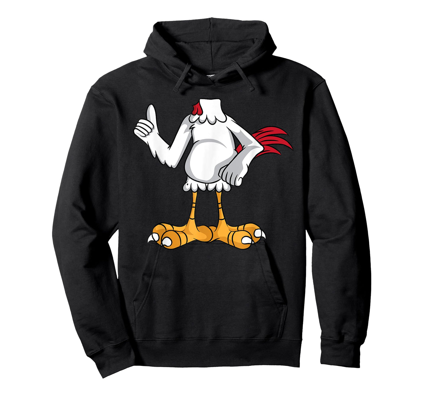 Chicken Costume Halloween Easy Cosplay Last Minute Outfit T-Shirt