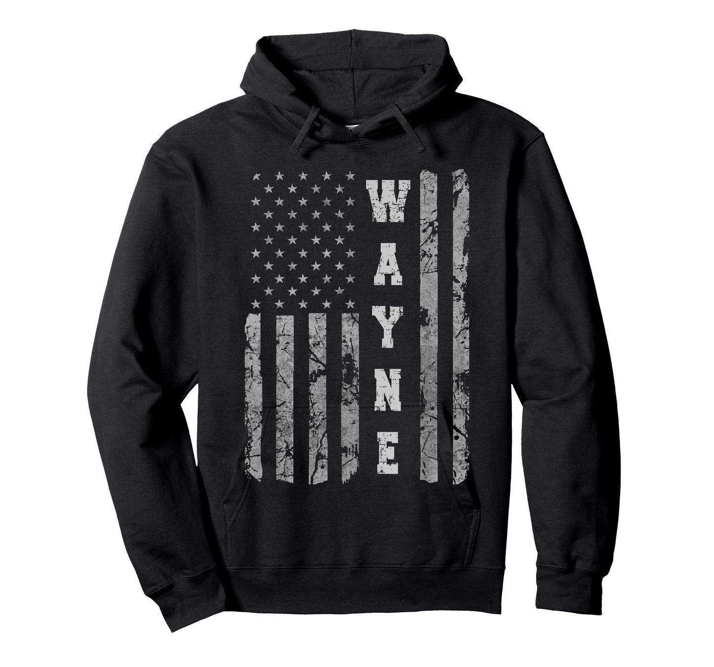 Wayne, New Jersey, American flag T-Shirt