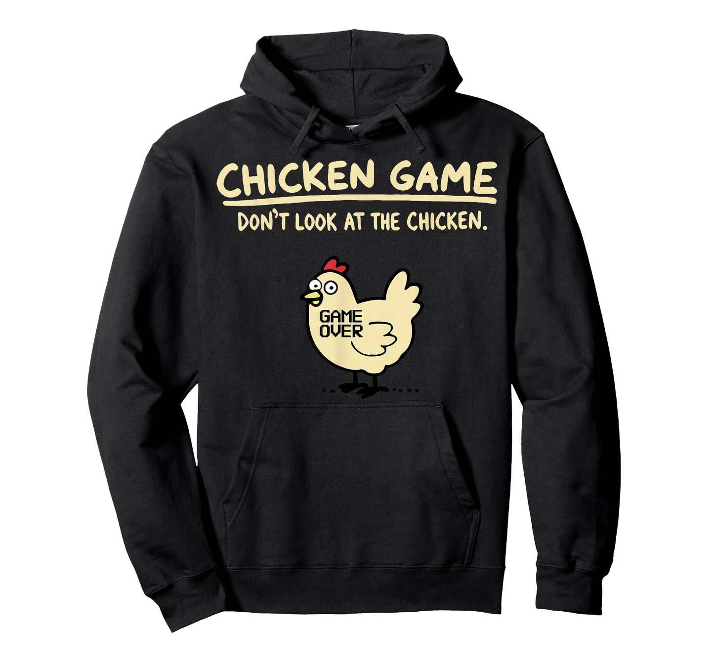 Chicken Game Dont Look At The Chicken T-Shirt