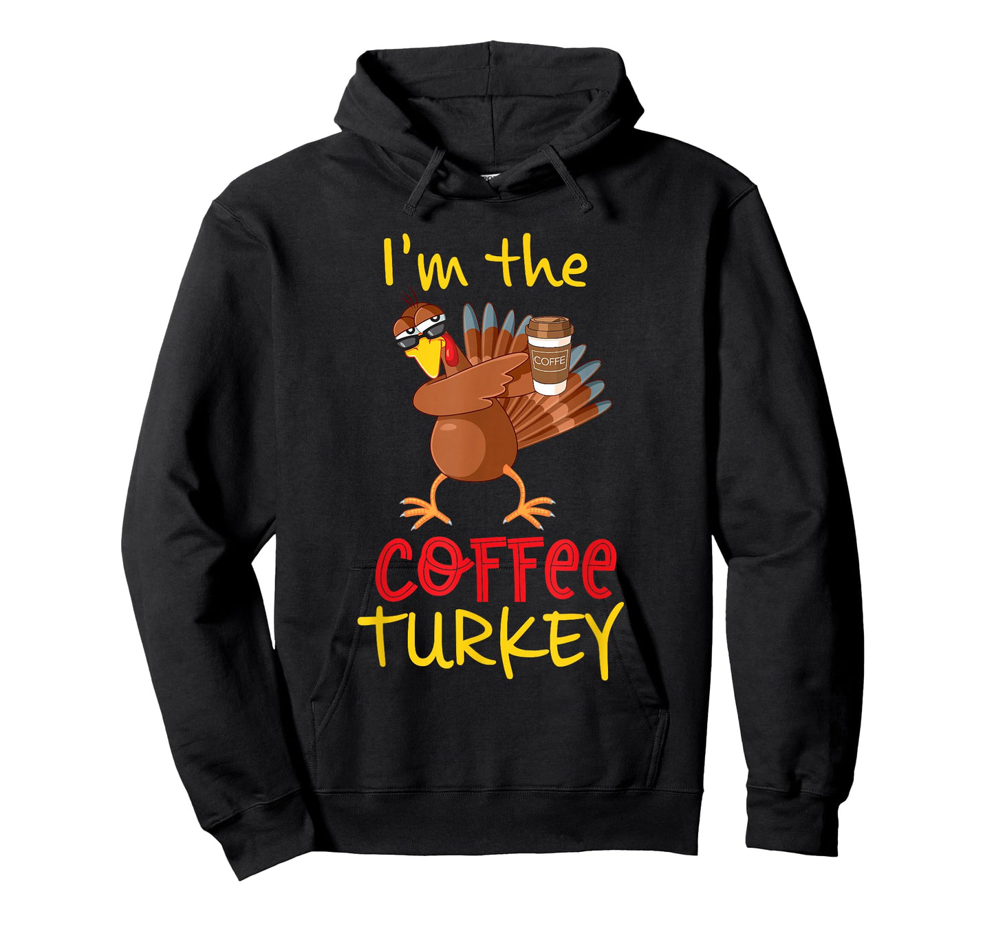 Coffee Turkey Matching Family Group Thanksgiving Party T-Shirt