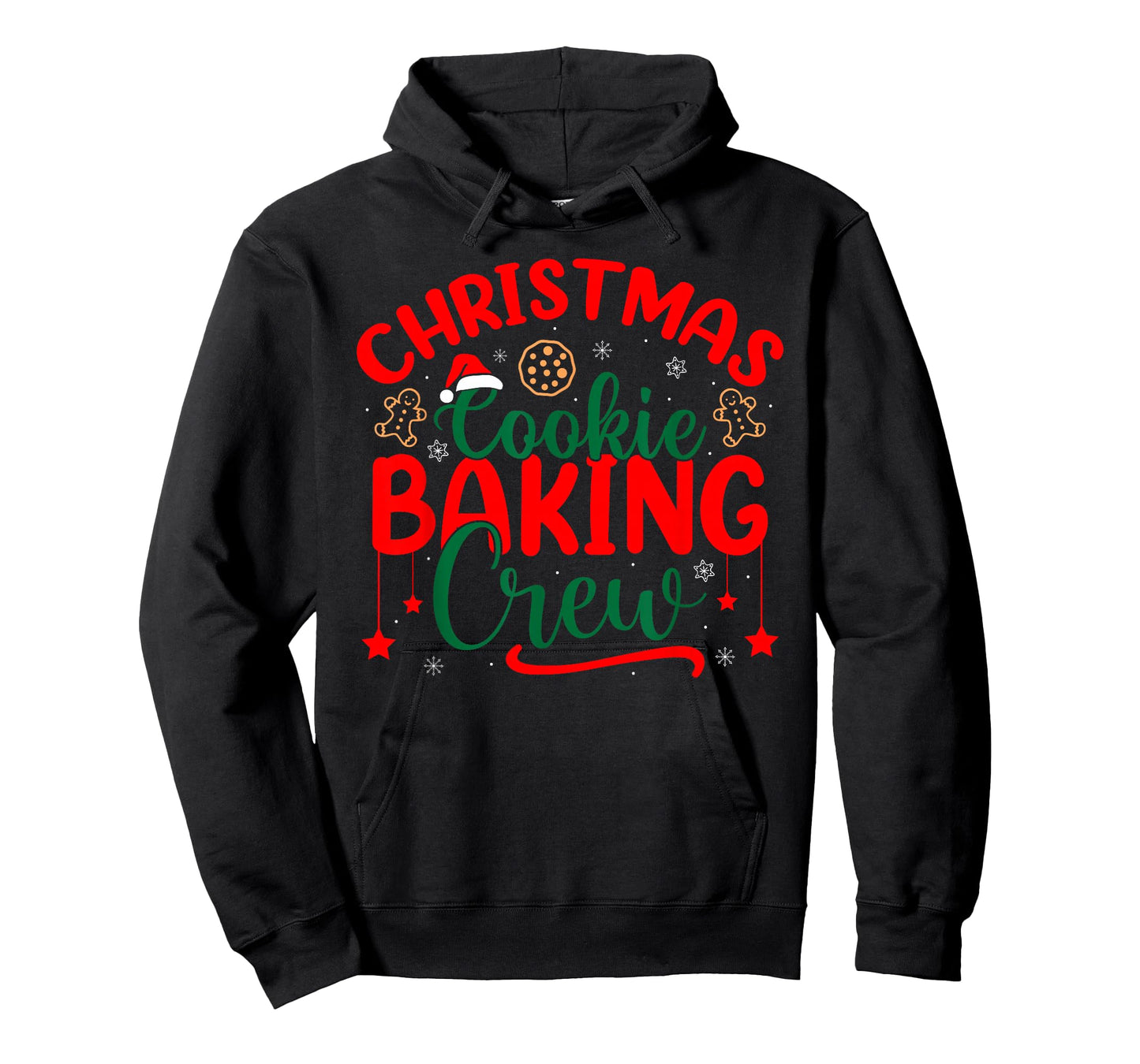 Christmas Cookie Baking Crew Funny Xmas Tee Family Matching T-Shirt