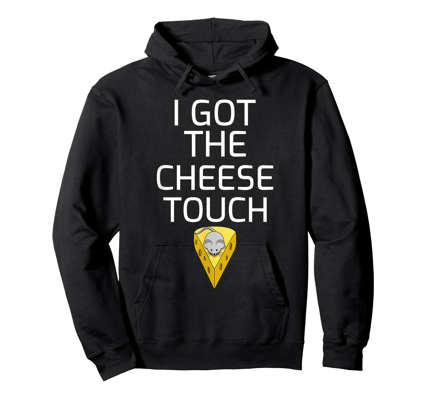 Cheese Touch Shirt Cheese and Mouse Funny Cheese Lovers Gift T-Shirt
