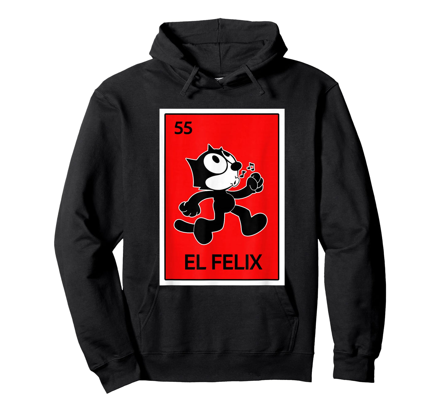 Mexican Lottery Designs El Felix, Cat Cartoon, Parody T-Shirt