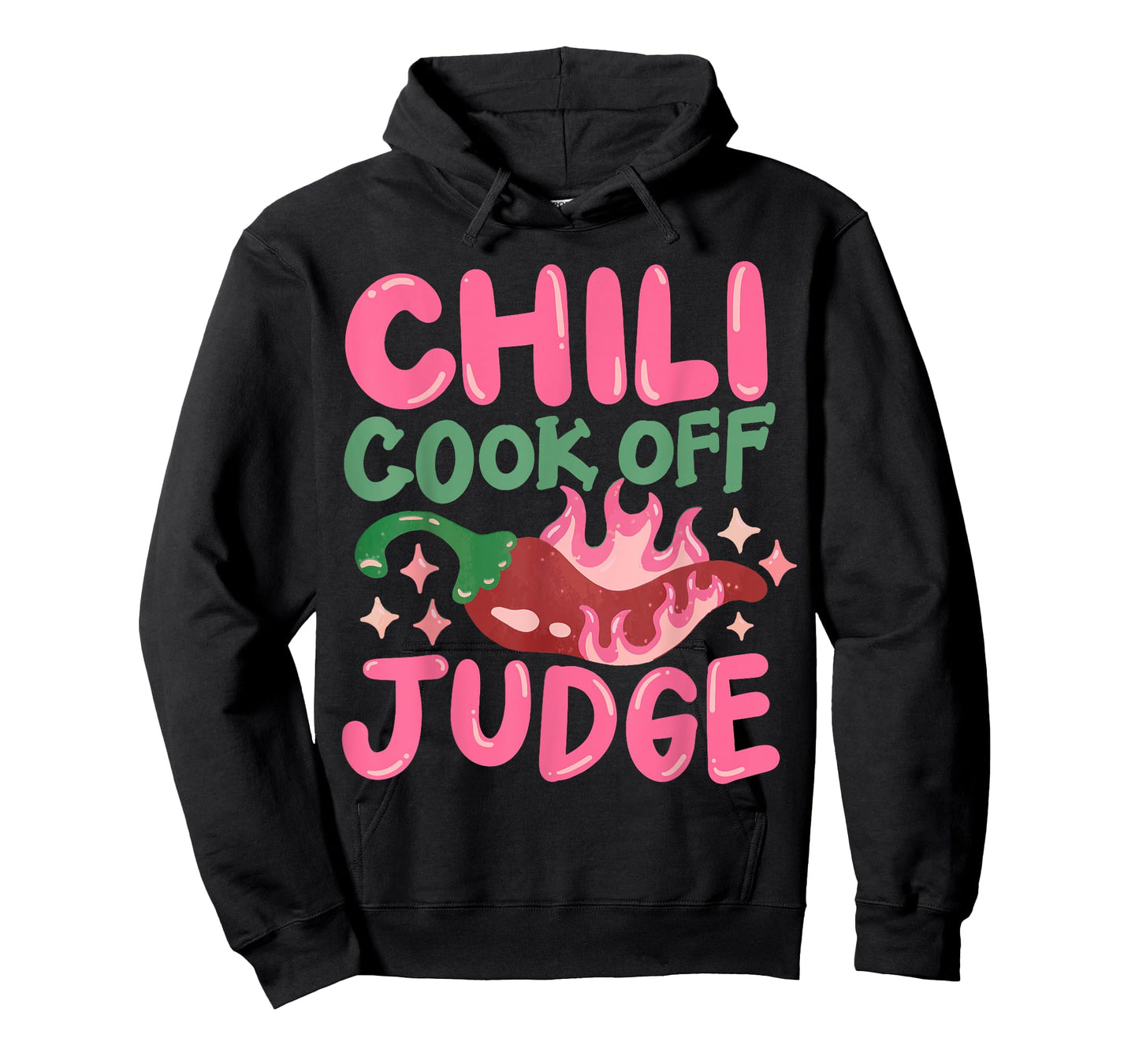 Chili Cook Off Judge Red Chili T-Shirt