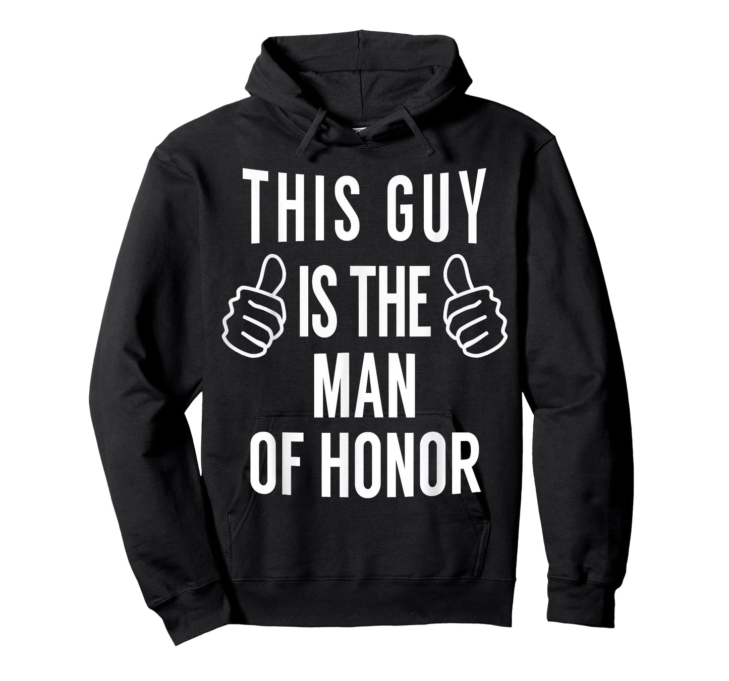 This Guy is The Man of Honor - Funny Man of Honor T Shirt T-Shirt