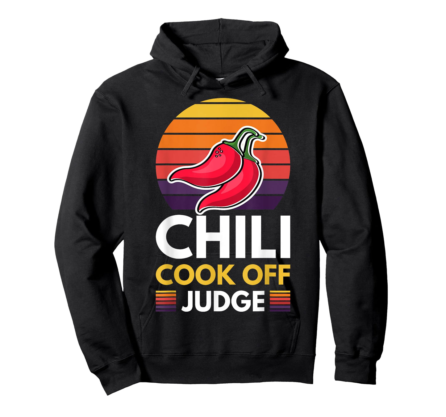 Chili Cook Off Judge Red Chili T-Shirt