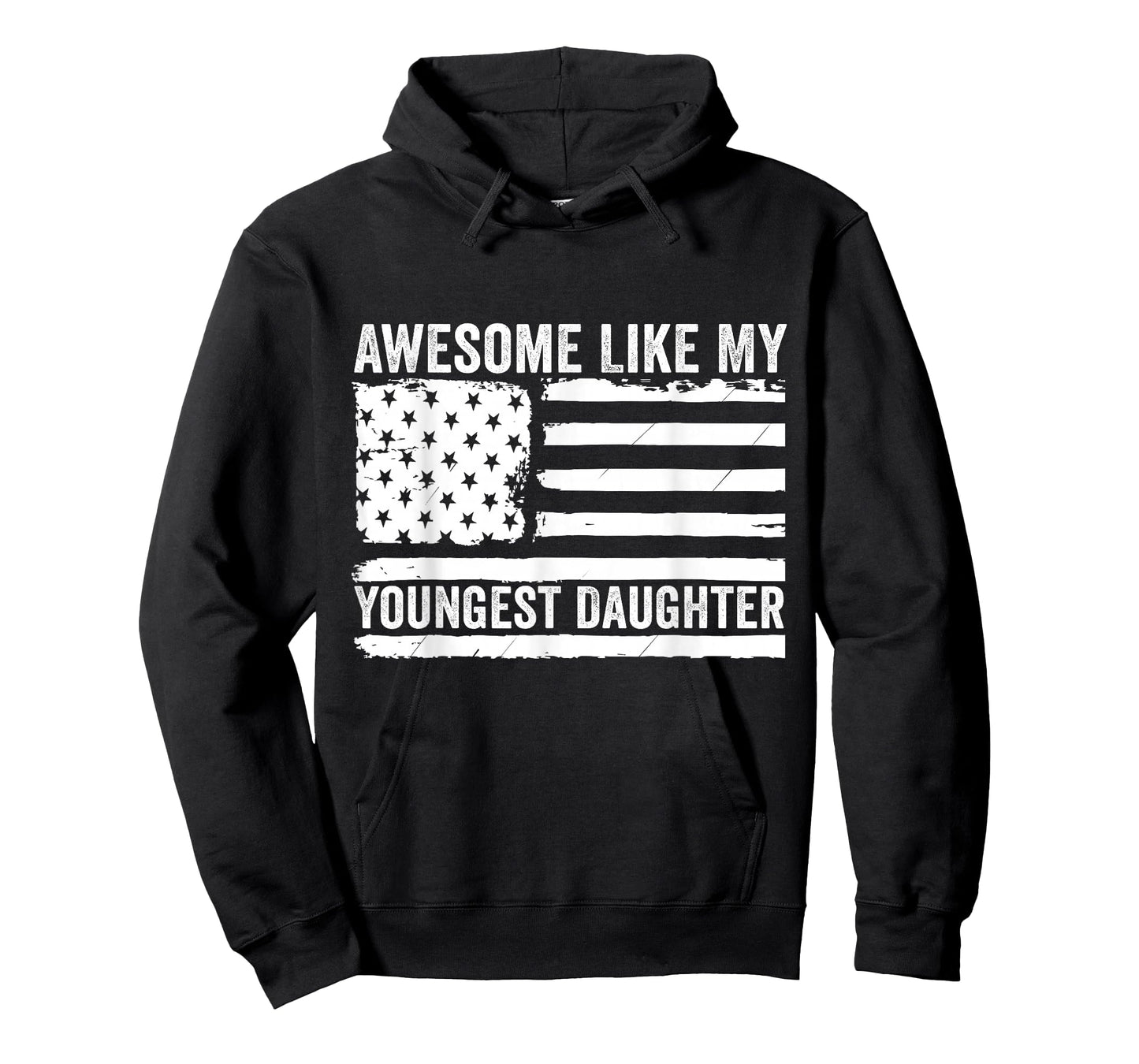 Awesome Like My Youngest Daughter Mother's Day Father's Day T-Shirt