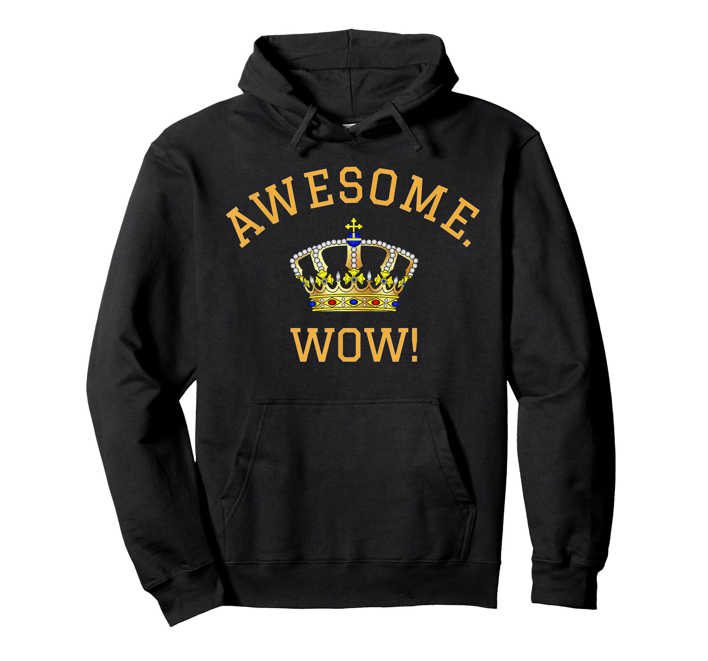 Awesome Wow Popular Quote King George Crown T-Shirt