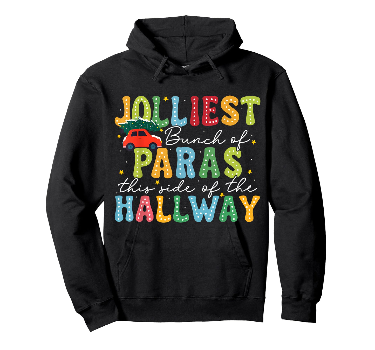 Jolliest Bunch of Paras This Side of The Hallway X-mas T-Shirt