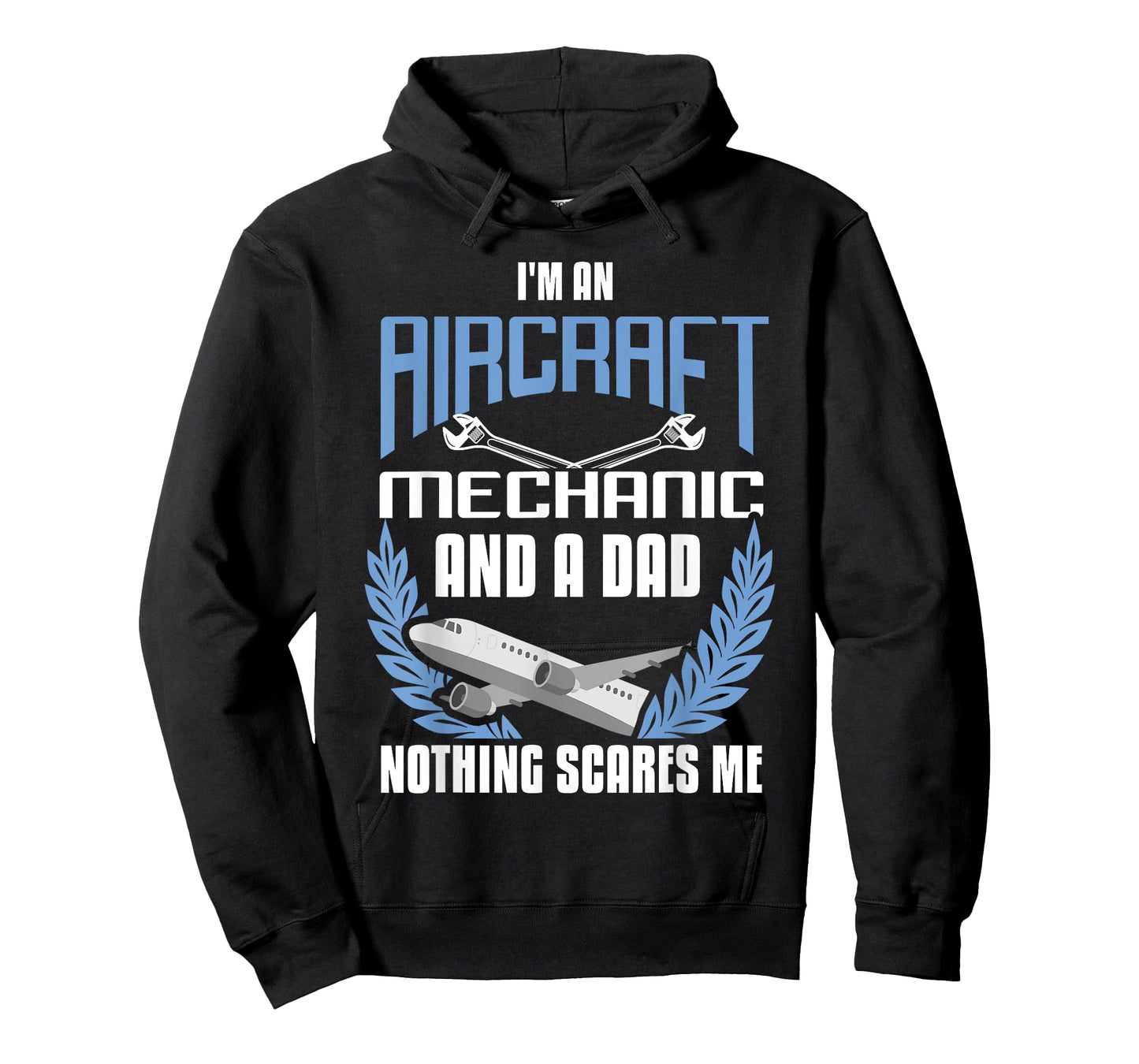 Aircraft Mechanic Dad Shirt Airplane Mechanic Father Gift T-Shirt