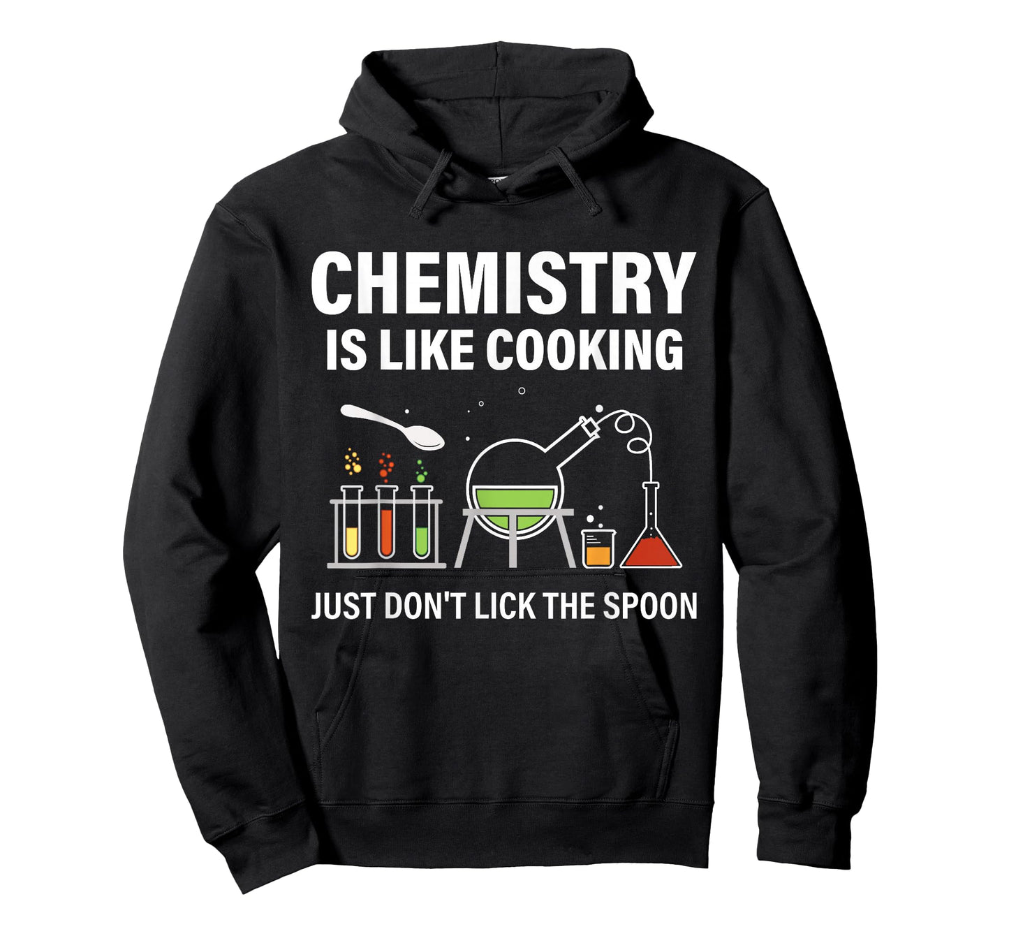 Chemistry Teacher Chemist Funny Chemistry Is Like Cooking T-Shirt