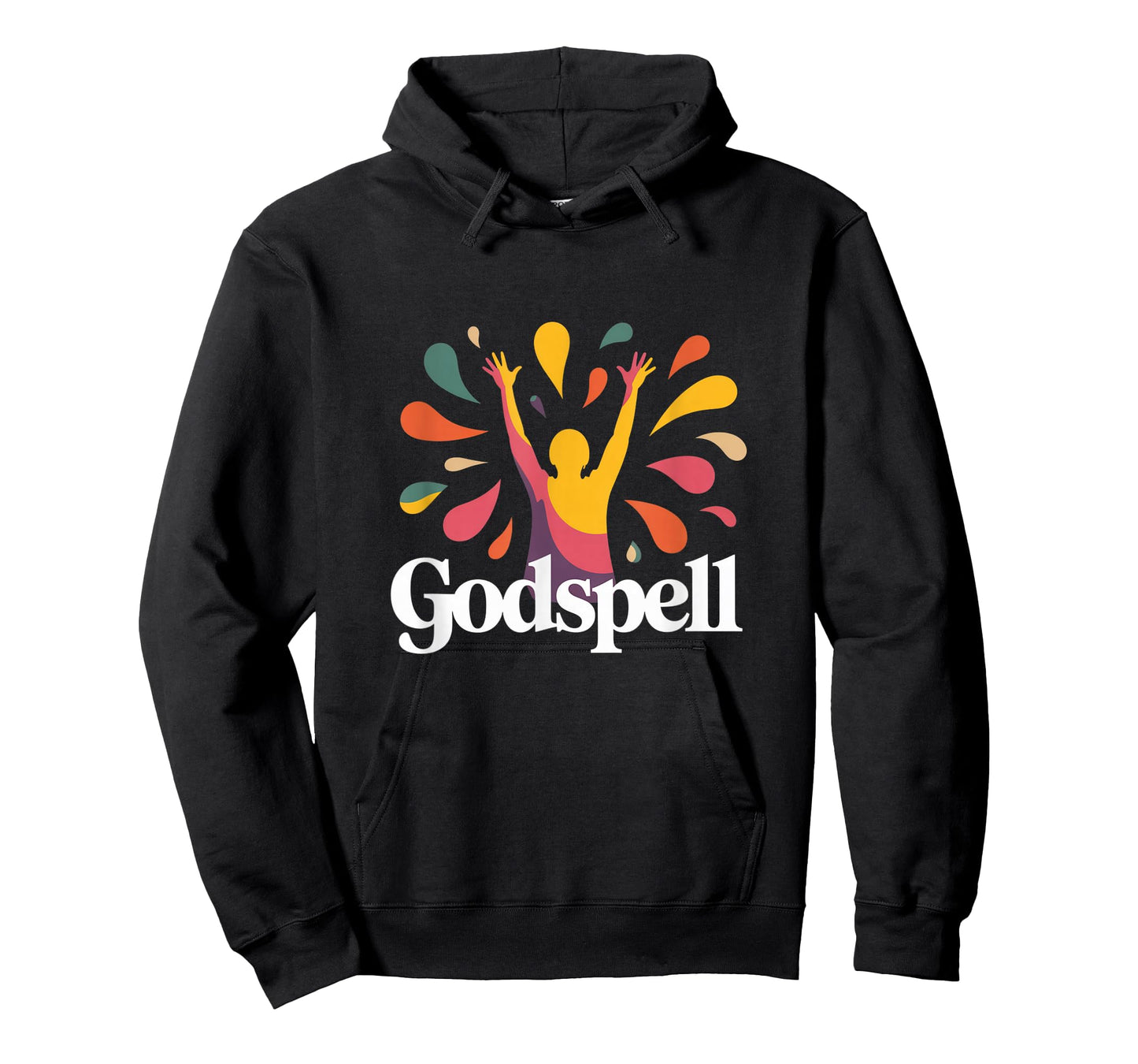 Godspell Retro Musical Theater Classic Broadway Theatre T-Shirt