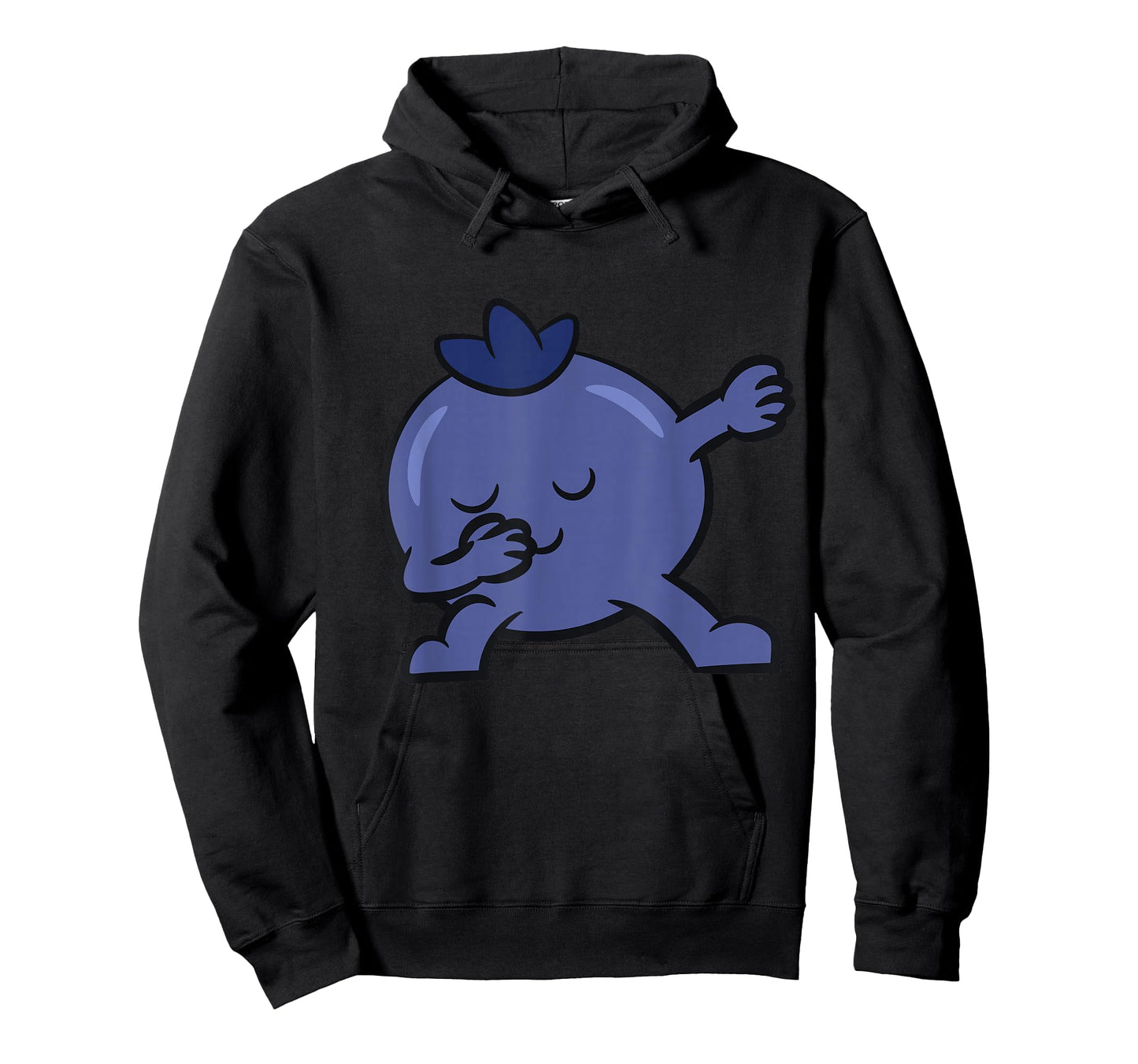 Dabbing Blueberry Cute Fruit Kawaii Blueberry Dabbing T-Shirt