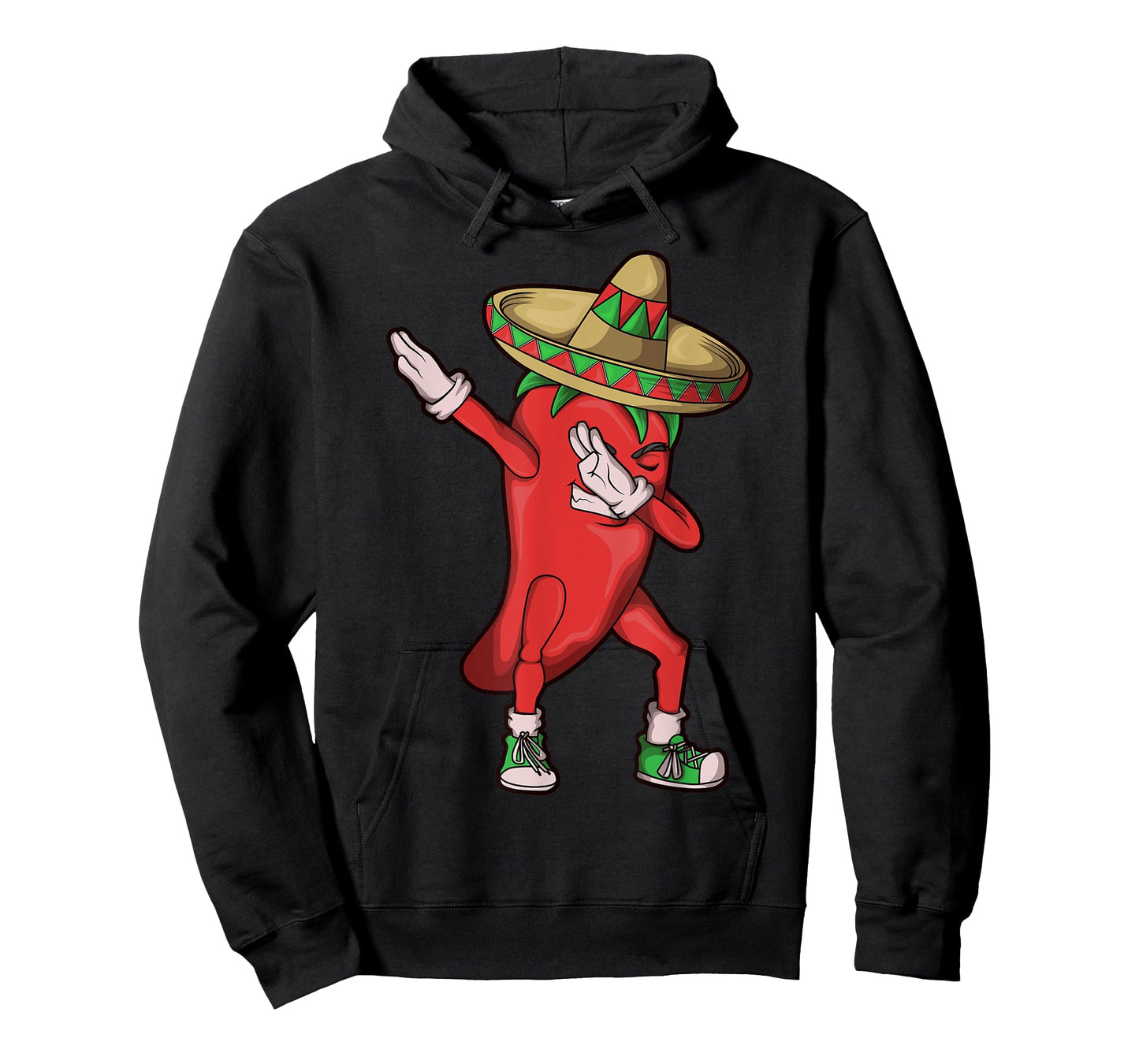 Chili Dabbing Shirt Hot Pepper Sombrero Cinco de Mayo Gift T-Shirt
