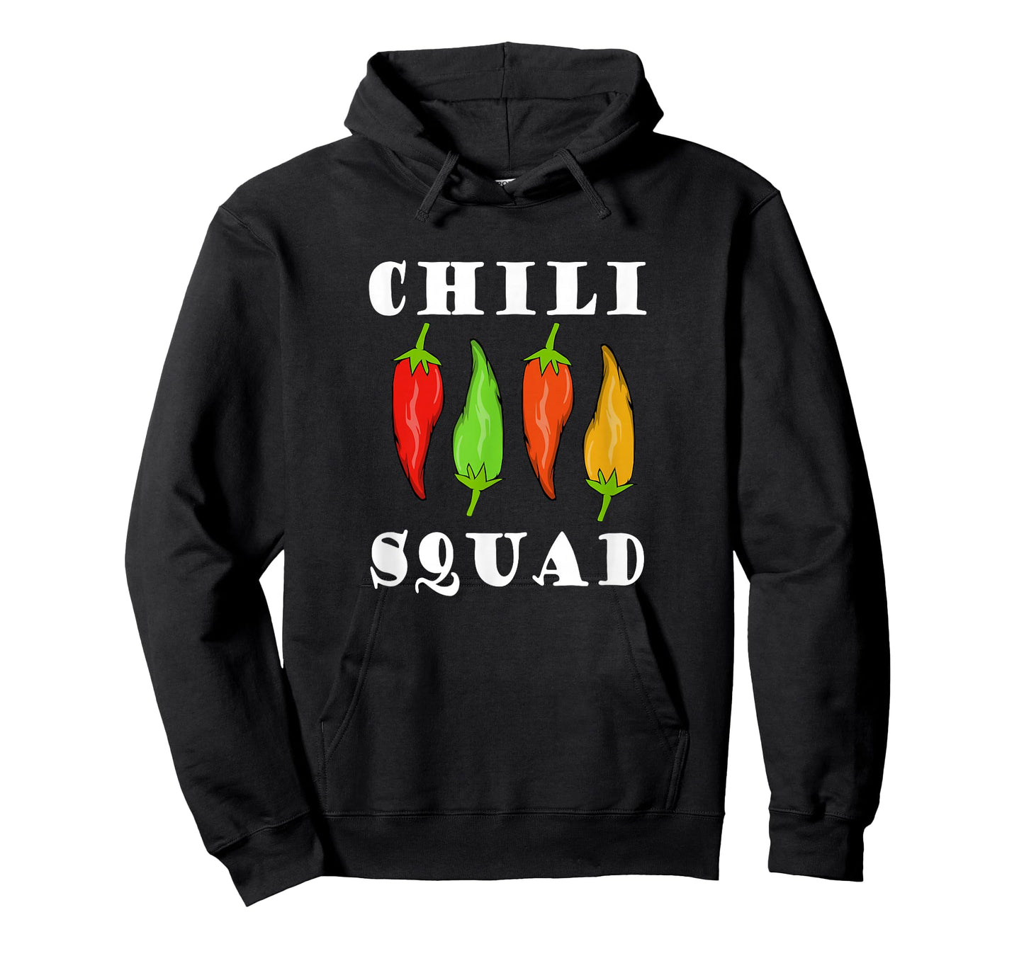 Chili Squad Mexican Food Eating Spicy Food T-Shirt