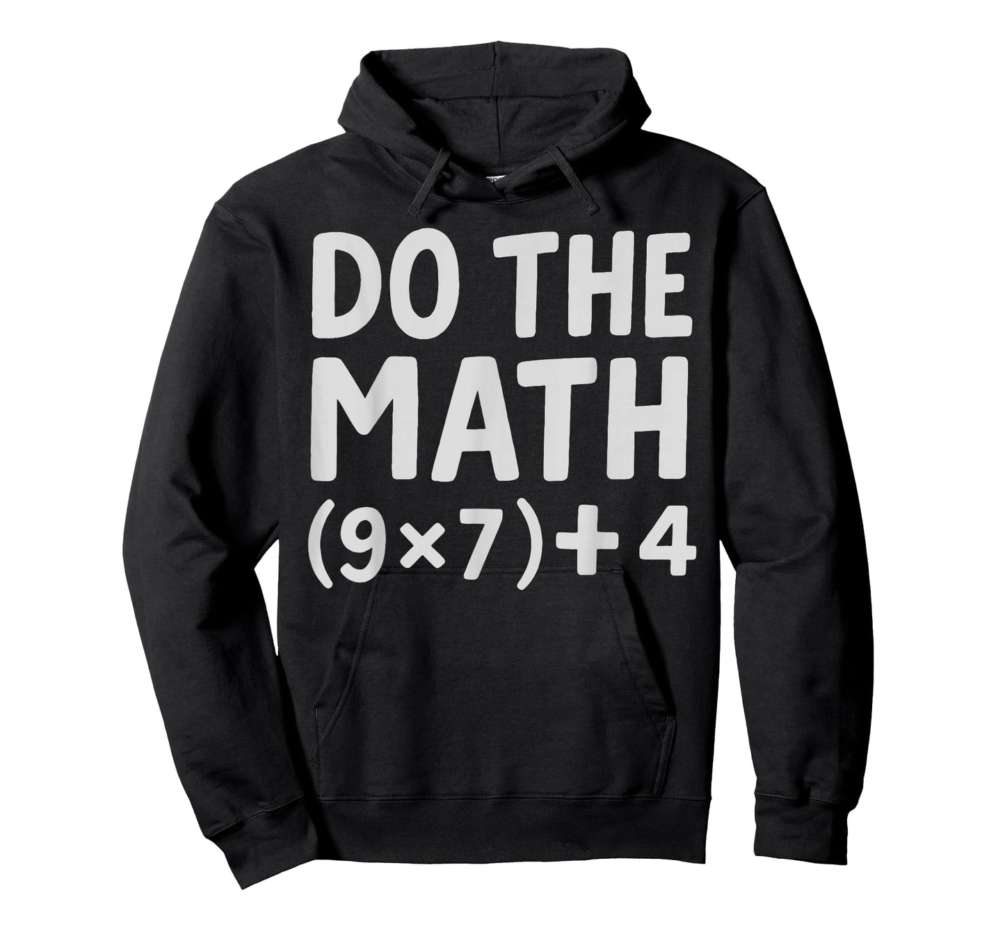 Do The Math 9x7+4 T-Shirt