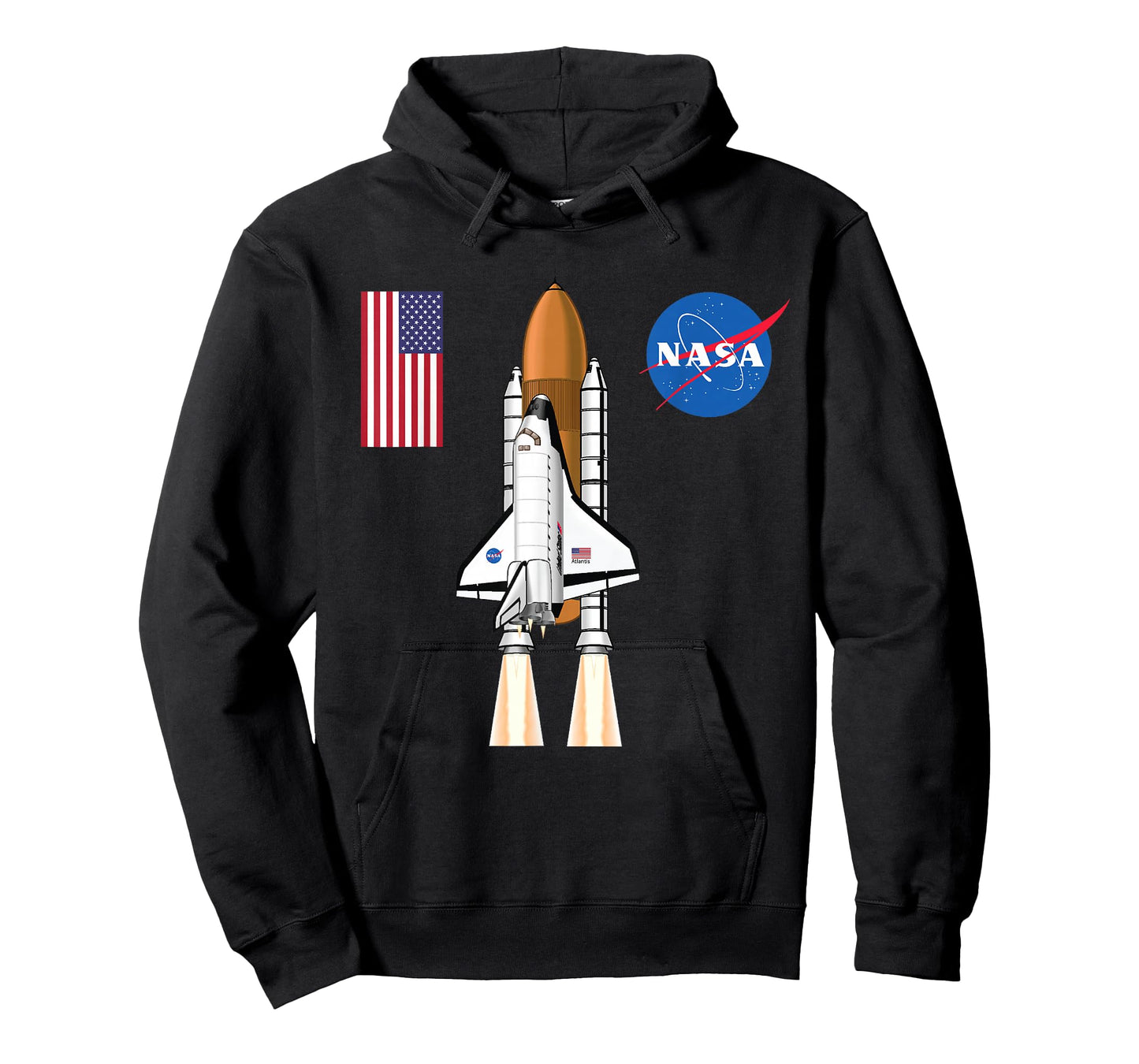 NASA Space Shuttle T-Shirt