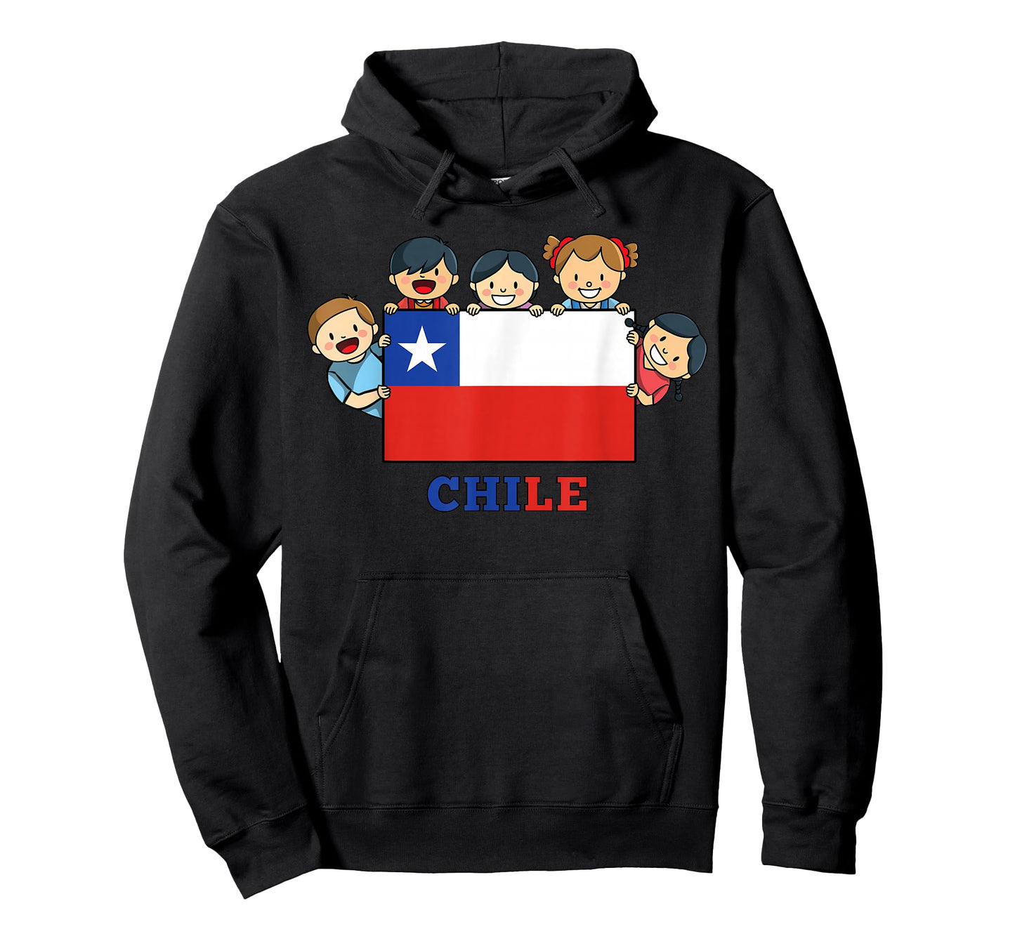 Children's Chile Flag Hispanic Heritage Month Chilean T-Shirt