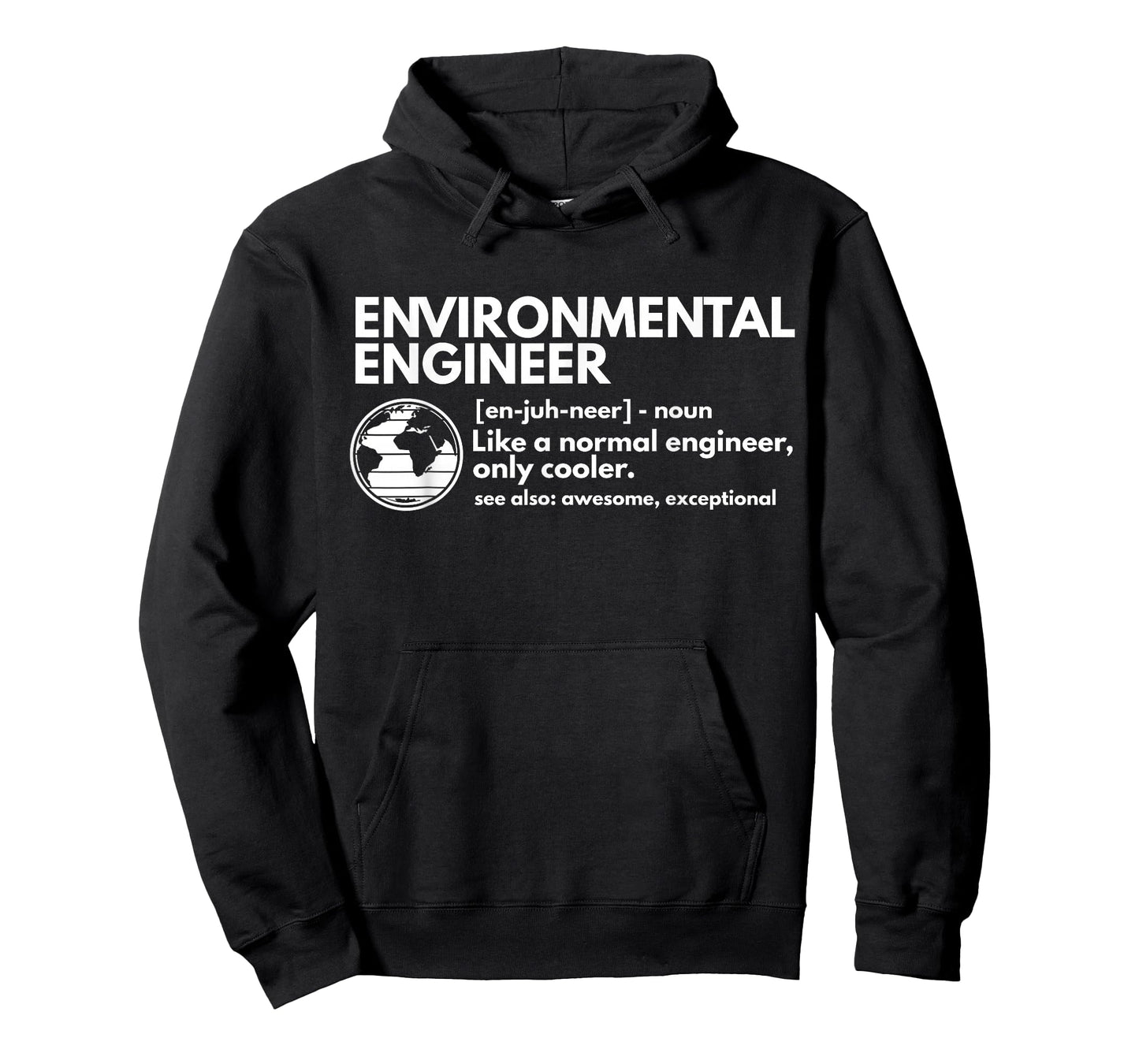 CMAtst Environmental Engineer Definition Funny Engineering T-Shirt