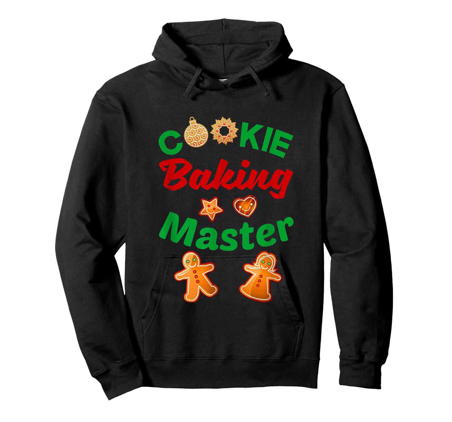 Christmas Funny Cookie Baking Master Crew Team Tee Shirt T-Shirt